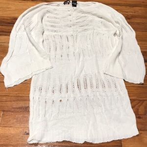 Victoria’s Secret linen cover up dress